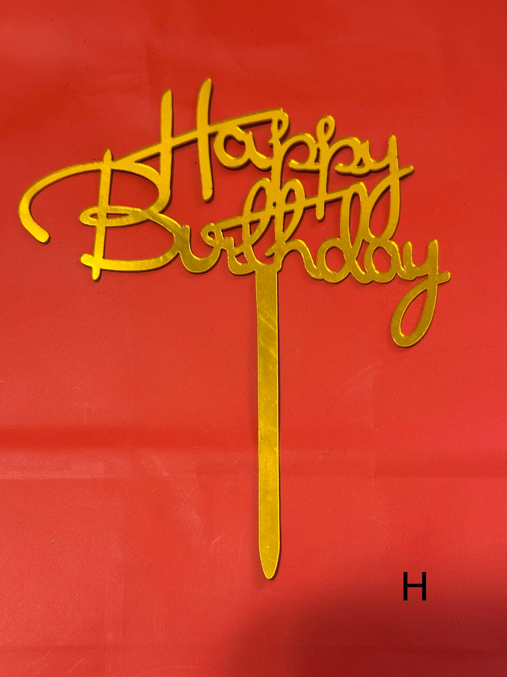 Cake Topper