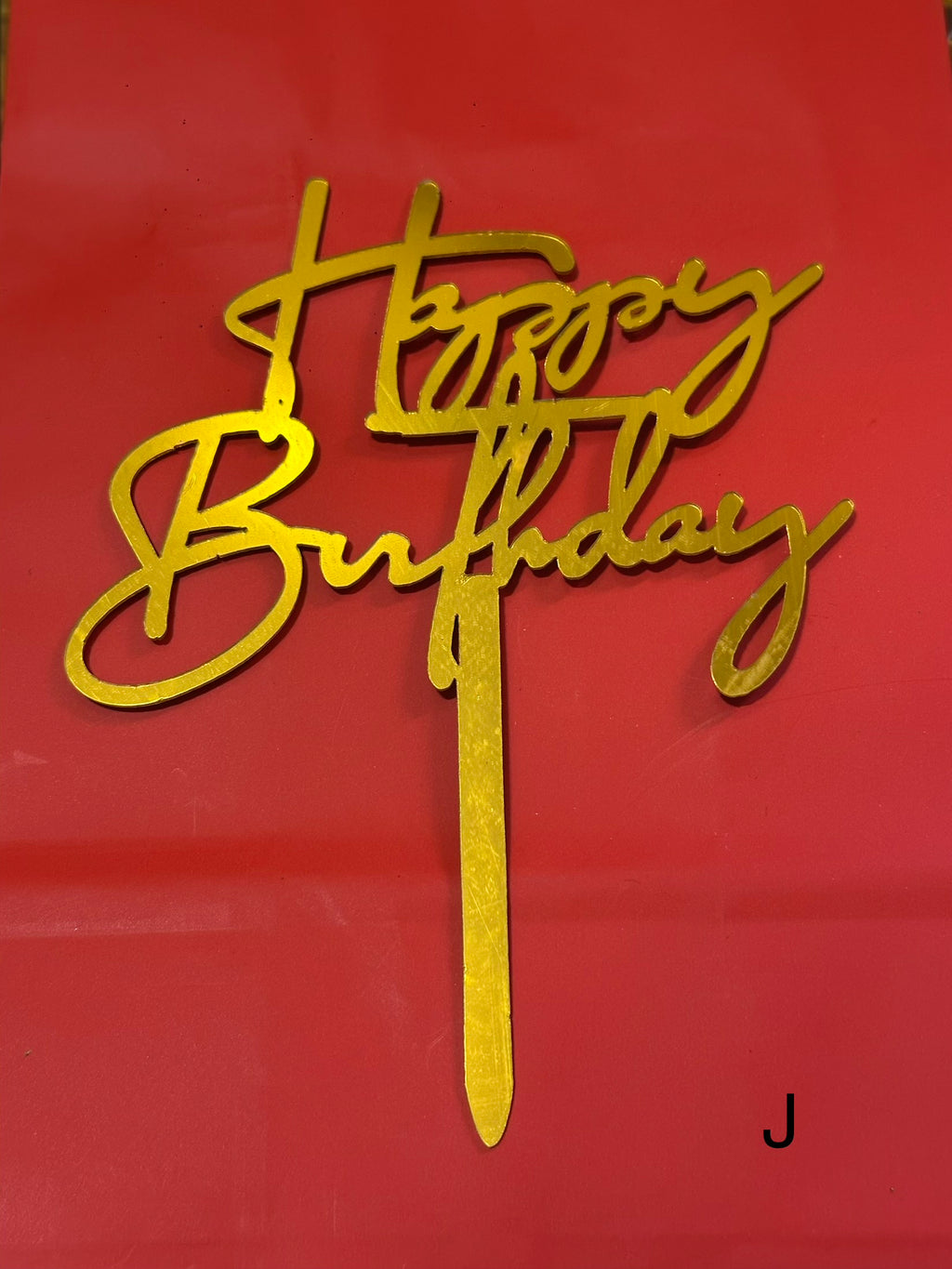 Cake Topper