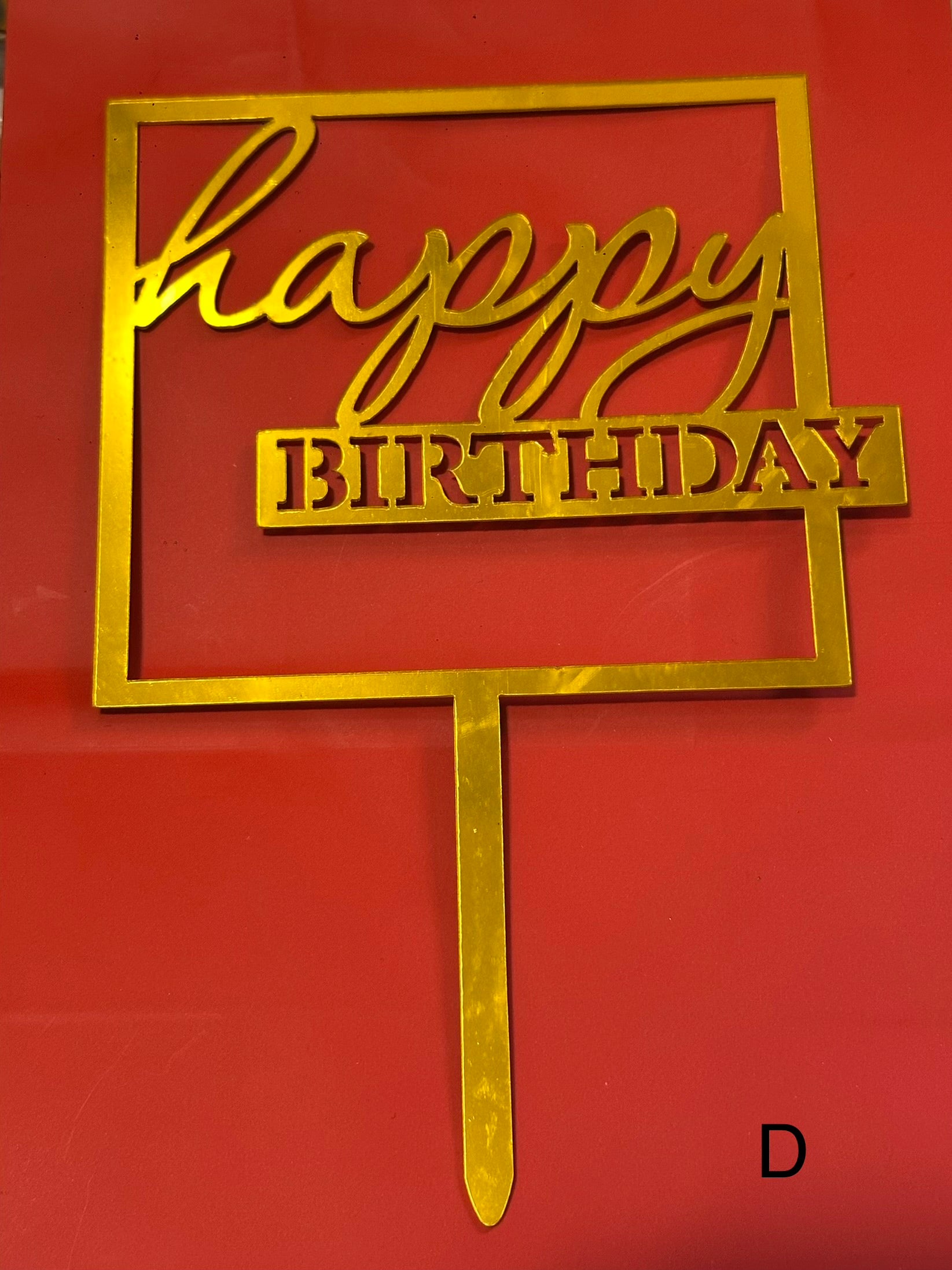 Cake Topper