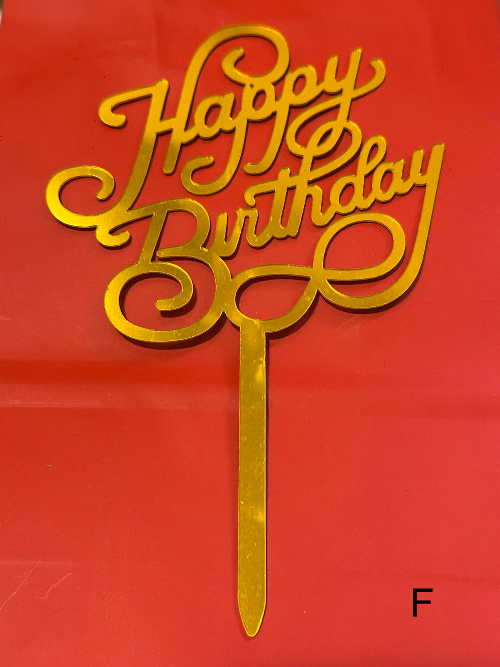 Cake Topper