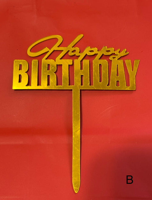 Cake Topper