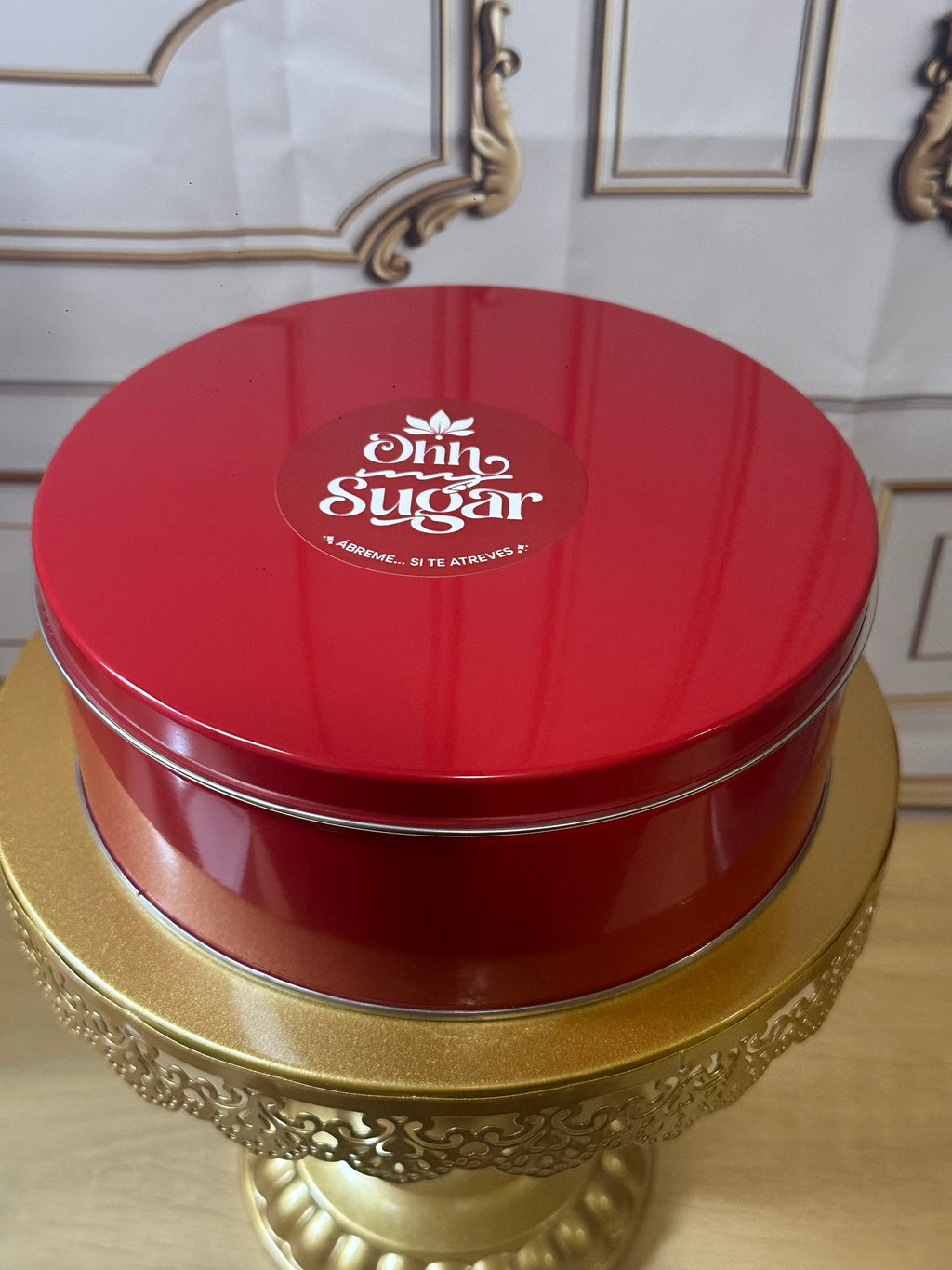 Cake in a Can