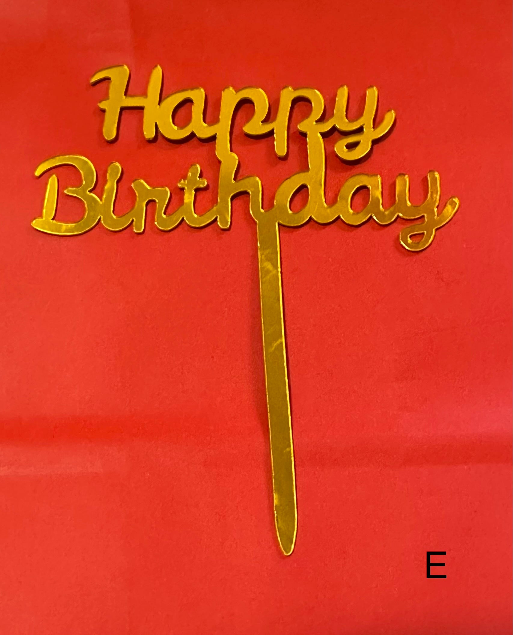 Cake Topper